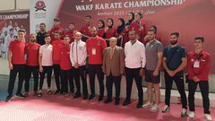 منتخبنا الوطني للكاراتية يحقق 11 ميدالية في منافسات اليوم الأول لبطولة غرب آسيا