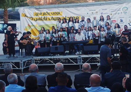 مهرجان صيف نابلس يحقق نجاحا باهرا ويجذب آلاف الزوار