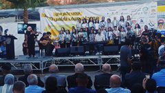 مهرجان صيف نابلس يحقق نجاحا باهرا ويجذب آلاف الزوار