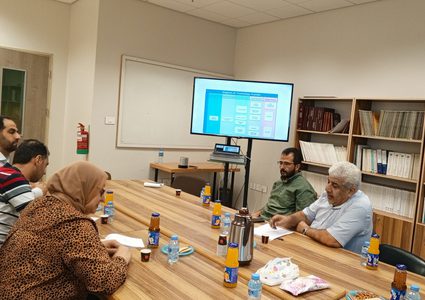 النجاح.. المراكز العلمية وعمادة الدراسات العليا  تبحثان سبل تفعيل البحث العلمي