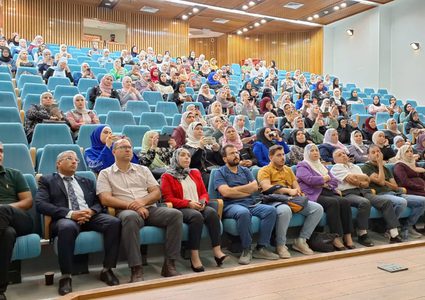 جامعة النجاح الوطنية تنظم يوما للتعريف بمشروع الطفولة المبكرة