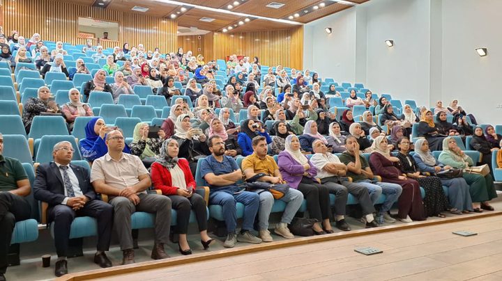 جامعة النجاح الوطنية تنظم يوما للتعريف بمشروع الطفولة المبكرة