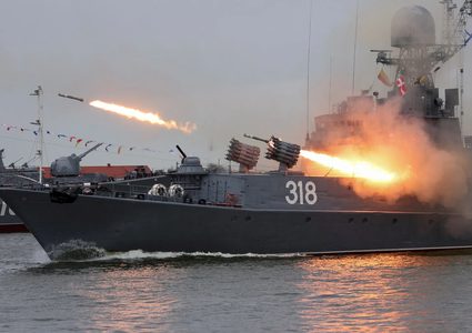 كييف:تدمير قاربا روسيا في البحر الأسود