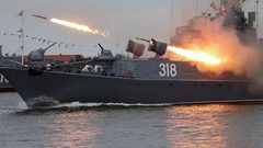 كييف:تدمير قاربا روسيا في البحر الأسود