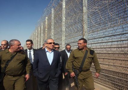 نتنياهو: سنبني سياجًا أمنيًا على الحدود مع الأردن