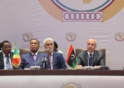 مباحثات ليبية فرنسية لتهيئة الظروف لإطلاق “المؤتمر الوطني الجامع”