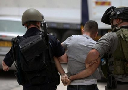 قوات الاحتلال تعتقل شاباً من الخضر جنوب بيت لحم