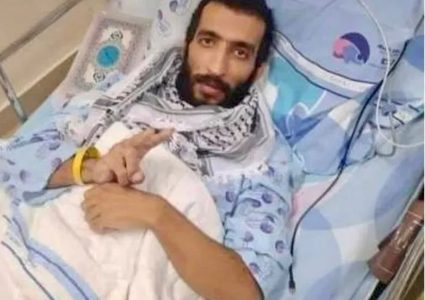 تراجع كبير على الحالة الصحية للأسير المضرب كايد الفسفوس