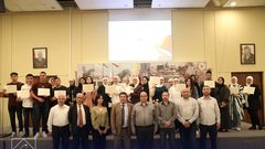 كلية هشام حجاوي تستقبل الأوائل في الثانوية للعام 2023-2024 وتحتفي بهم