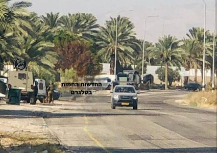 الاحتلال يطلق النار على شاب في الاغوار الشمالية بزعم تنفيذ عملية