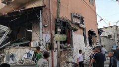 لجنة حصر أضرار العدوان الإسرائيلي على مخيم نور شمس تباشر عملها