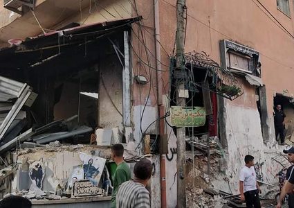 لجنة حصر أضرار العدوان الإسرائيلي على مخيم نور شمس تباشر عملها