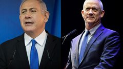 غانتس يرفض عرض نتنياهو بشأن الدعوة للحوار