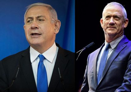 غانتس يرفض عرض نتنياهو بشأن الدعوة للحوار