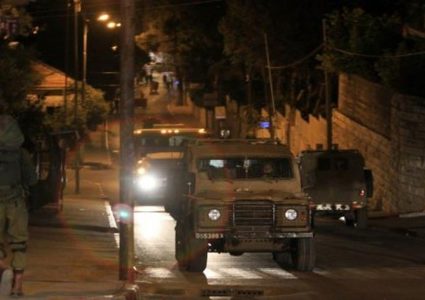 جنين: قوات الاحتلال تقتحم يعبد وزبوبا