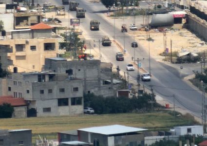 الاحتلال يقتحم قرى وبلدات في محافظة جنين