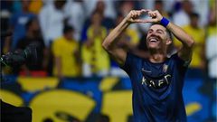 رونالدو: لست مجنوناً.. الدوري السعودي أفضل من البرتغالي