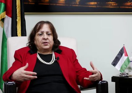 وزيرة الصحة: الحالة الوبائية في فلسطين ليست "حرجة"