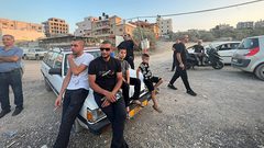 احتجاج ومطالبات بمد خطوط للكهرباء وبنى تحتية في الطيبة في الداخل المحتل