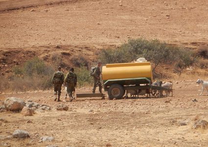 الاحتلال يعتقل طفلا من بردلة في الأغوار الشمالية