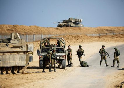 جيش الاحتلال يجري مناورة عسكرية غدا في إيلات