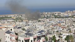 الاتفاق على وقف إطلاق النار في مخيم عين الحلوة حنوبي لبنان