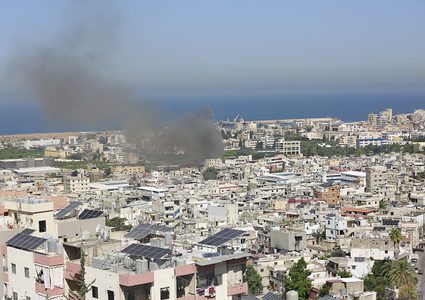 الاتفاق على وقف إطلاق النار في مخيم عين الحلوة حنوبي لبنان