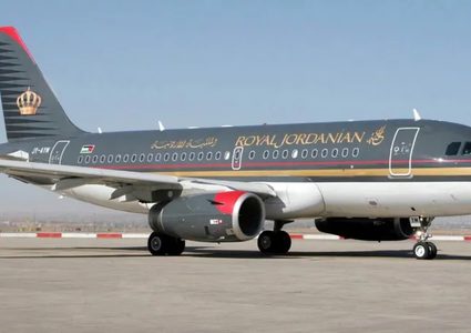 هبوط اضطراري لطائرة الملكية الأردنية بهدف إنقاذ حياة مسافر