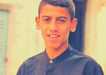 استشهاد فتى برصاص الاحتلال خلال مواجهات في مخيم العروب بالخليل