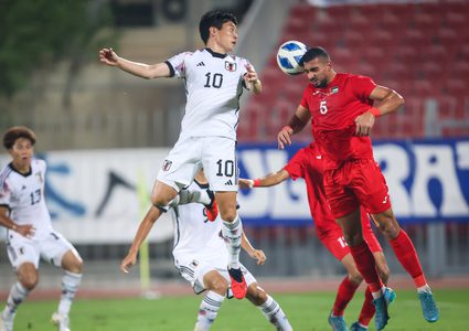 تصفيات كأس آسيا 2024: "الفدائي" الأولمبي يخسر أمام "الساموراي"
