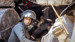 ارتفاع حصيلة ضحايا الزلزال في المغرب إلى 1305