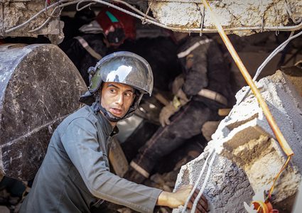 ارتفاع حصيلة ضحايا الزلزال في المغرب إلى 1305