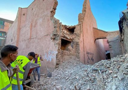 "الصحة العالمية": أكثر من 300 ألف شخص تضرروا من الزلزال القوي الذي ضرب المغرب