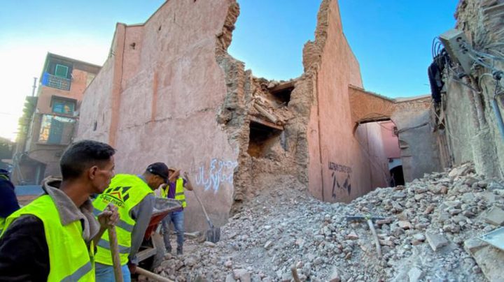 "الصحة العالمية": أكثر من 300 ألف شخص تضرروا من الزلزال القوي الذي ضرب المغرب