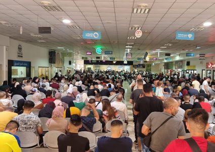 42 ألف مسافر تنقلوا عبر معبر الكرامة الاسبوع الماضي وتوقيف 98 مطلوباً