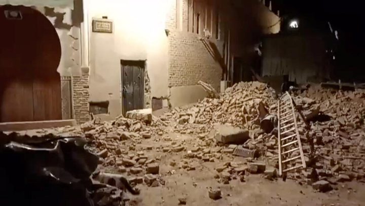 محدث: ارتفاع حصيلة ضحايا الزلزال في المغرب إلى 1037