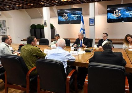 نتنياهو يعقد مناقشة أمنية اليوم بسبب الوضع بالضفة والسجون