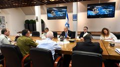 نتنياهو يعقد مناقشة أمنية اليوم بسبب الوضع بالضفة والسجون