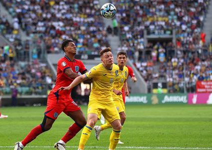 إنجلترا وأوكرانيا تتعادلان في تصفيات كأس أوروبا