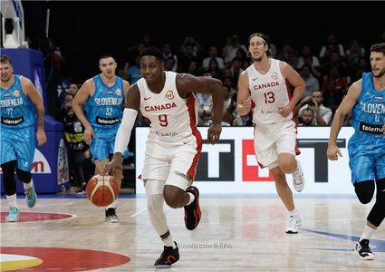 مونديال السلة: كندا ثالثة العالم على حساب الولايات المتحدة