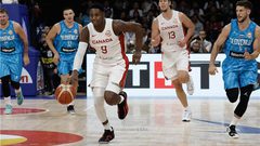 مونديال السلة: كندا ثالثة العالم على حساب الولايات المتحدة