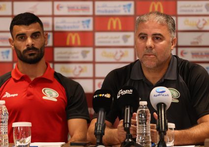 مدرب منتخبنا لكرة القدم: مباراة فيتنام مهمة لتحقيق الانسجام ولدينا عدة غيابات