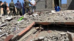 ارتفاع حصيلة ضحايا زلزال المغرب إلى 2012