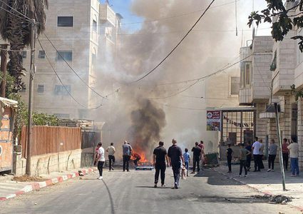 إصابات بالرصاص الحي خلال مواجهات مع الاحتلال في مخيم العروب