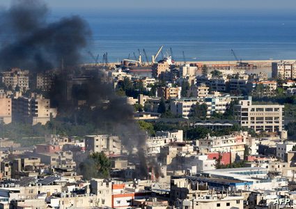 إصابة 5 عناصر من الجيش اللبناني في مخيم عين الحلوة