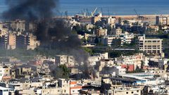 إصابة 5 عناصر من الجيش اللبناني في مخيم عين الحلوة