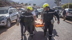 المغرب يشيّع ضحايا الزلزال العنيف