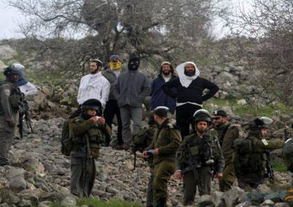 مستوطنون يقتحمون موقع مستوطنة "حومش" المخلاة جنوب جنين