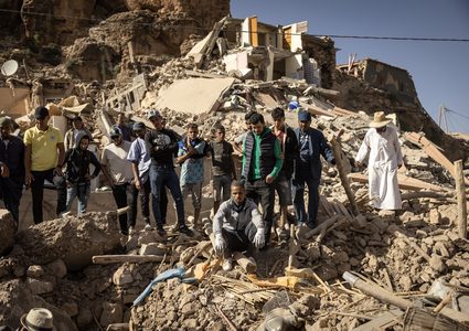 150  قتيلا على الأقل جراء الفيضانات في ليبيا