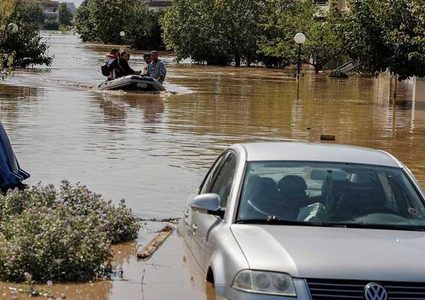 وفاة فلسطيني جراء الفيضانات في ليبيا